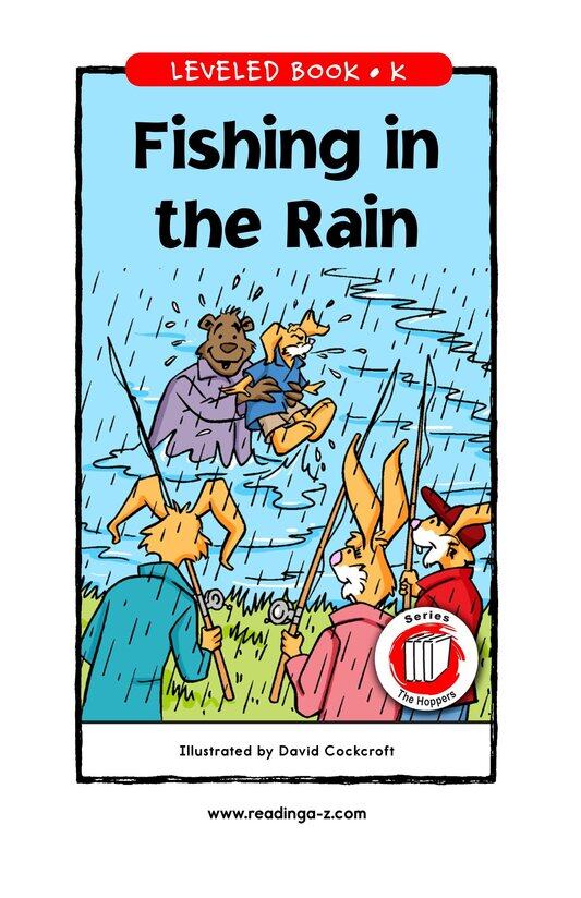 Fishing in the Rain绘本故事第2页