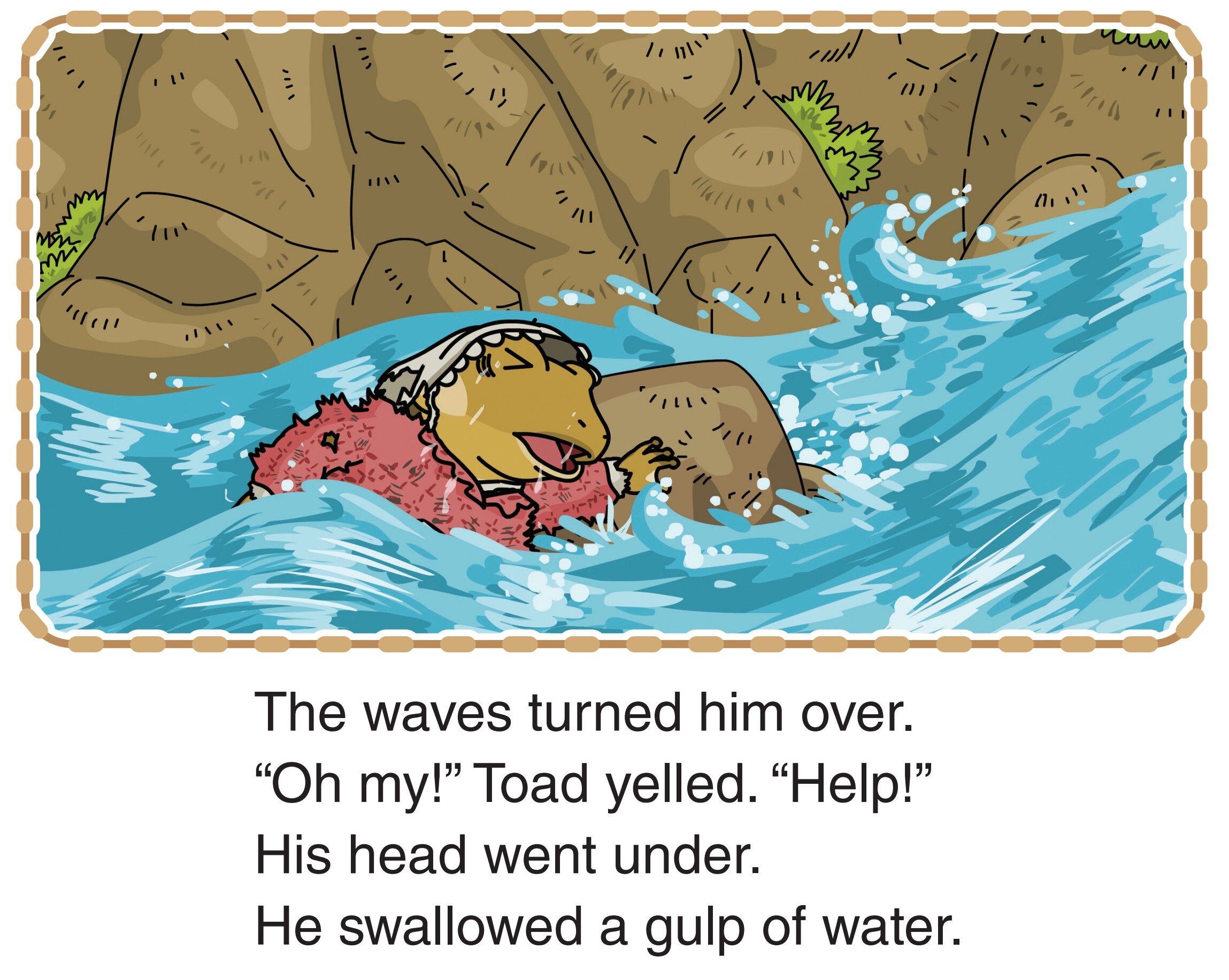 Water Rat绘本故事第4页