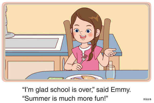 Summer Vacation绘本故事第4页