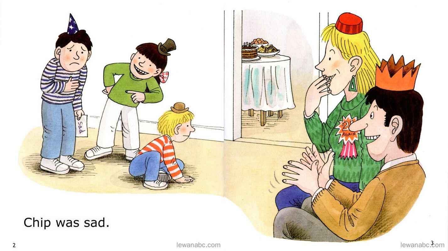 Making Faces绘本故事第4页