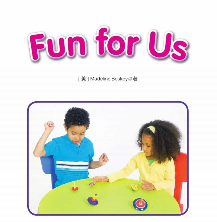 Fun for Us绘本故事第2页