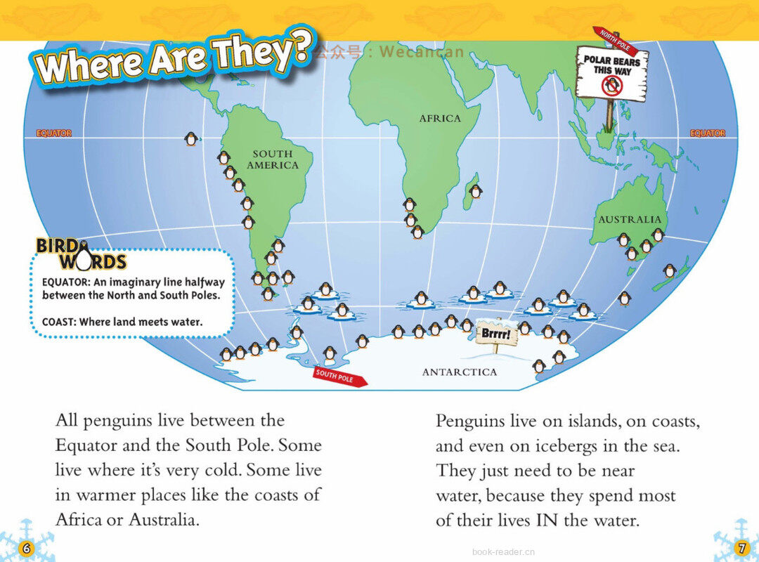 Penguins绘本故事第4页