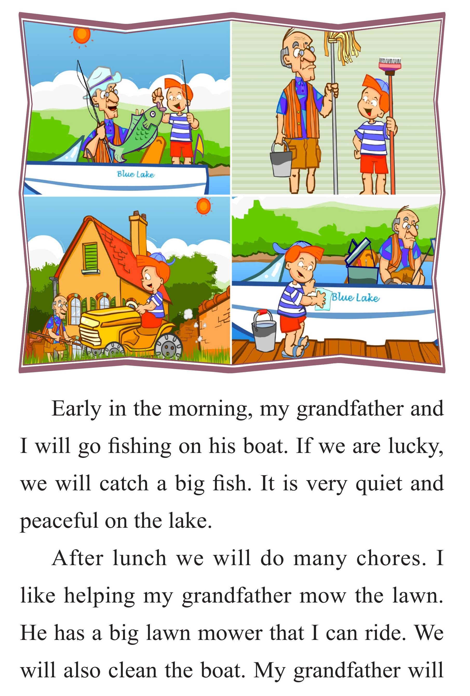 This Summer绘本故事第3页