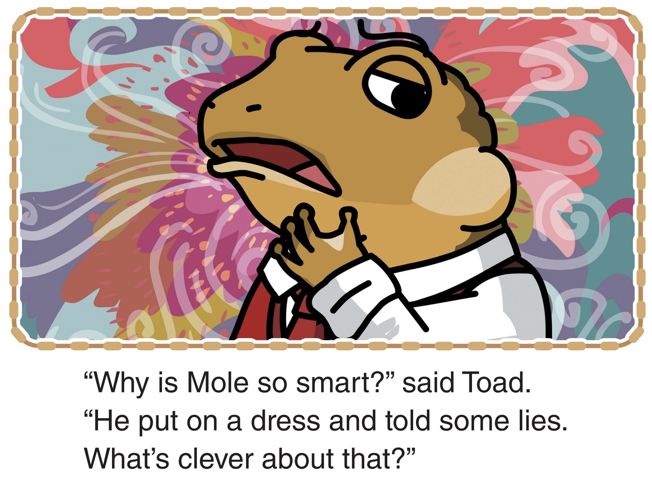 Badger Explains绘本故事第4页