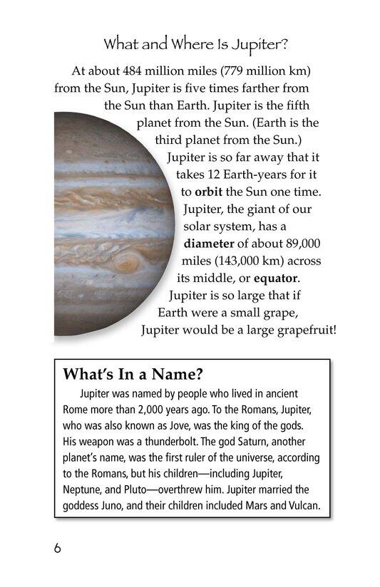 Jupiter's Secrets Revealed绘本故事第5页