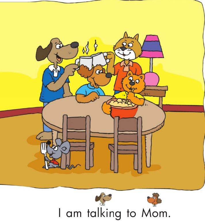 Eat Together绘本故事第4页