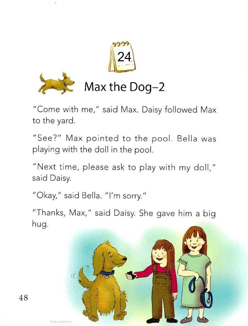 Max the Dog-2绘本故事第2页