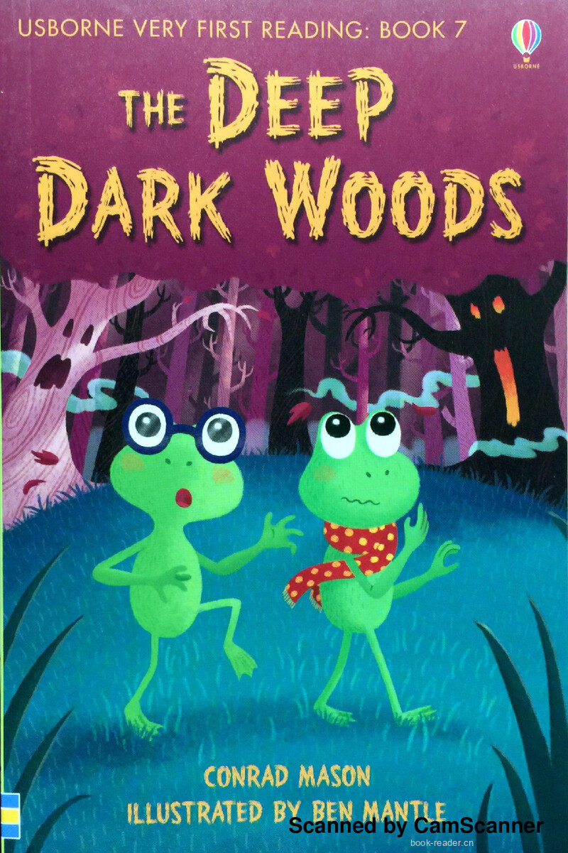 The Deep Dark Woods绘本故事第2页