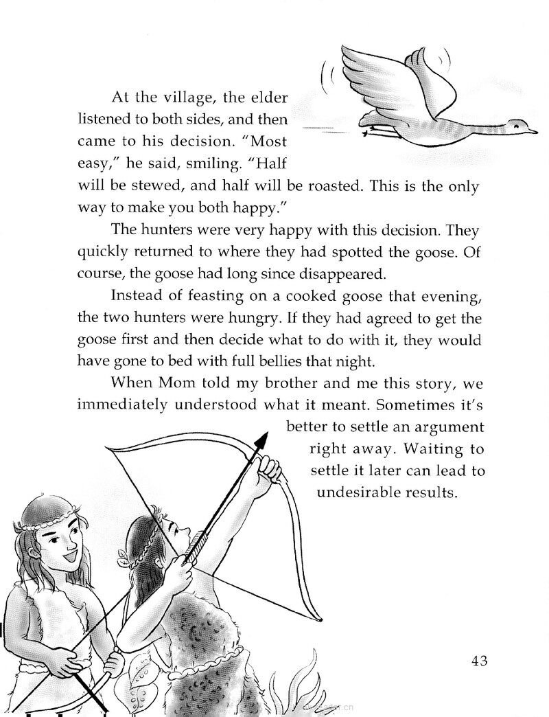 A Disagreement绘本故事第3页