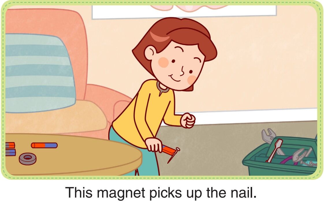 My Magnets绘本故事第3页