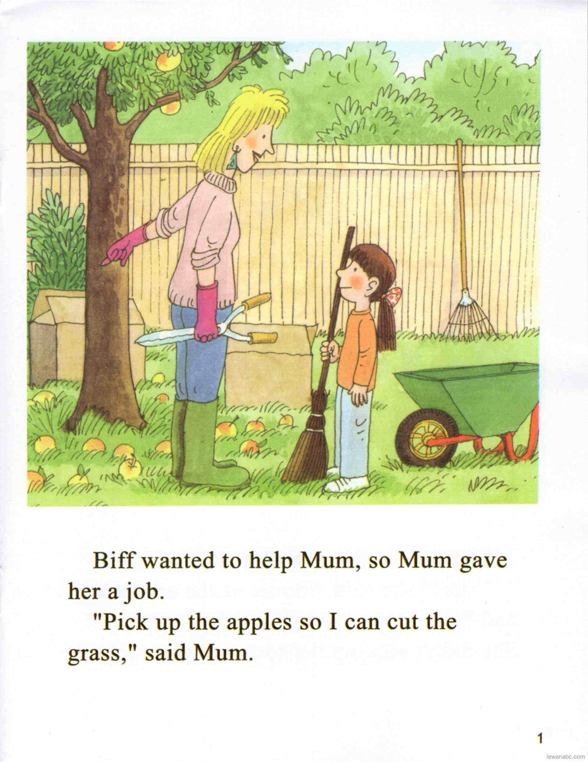 Rotten Apples绘本故事第3页