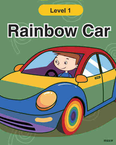 Rainbow Car