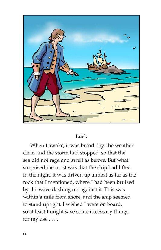 A Selection From Robinson Crusoe绘本故事第5页