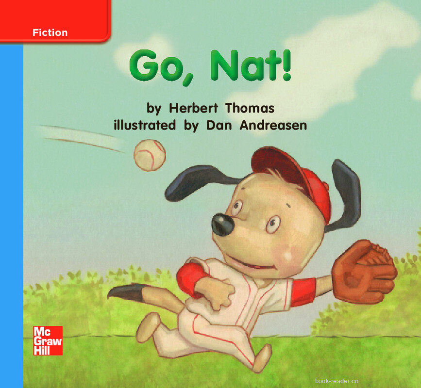 GK On U03W1 Go, Nat!绘本故事第2页