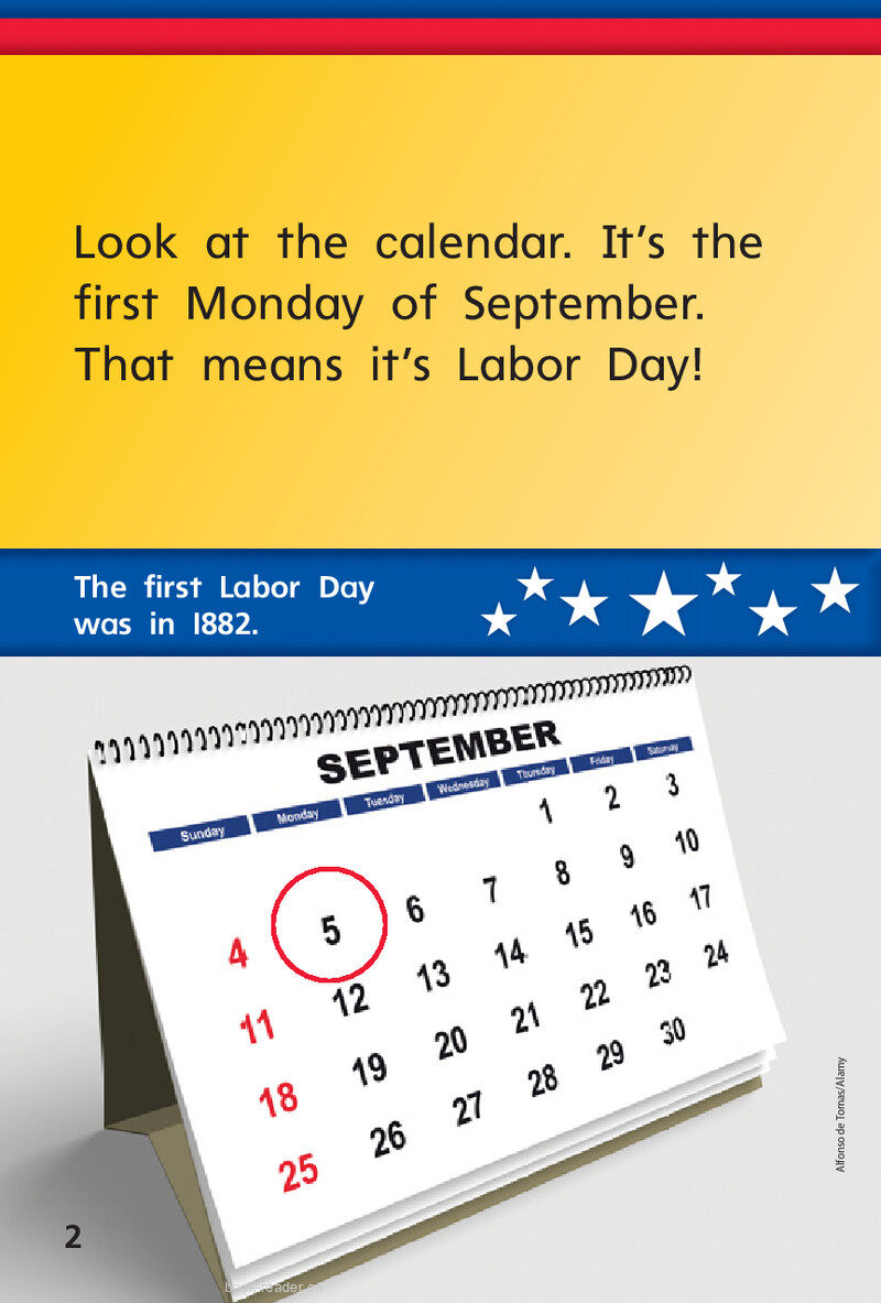 G1 App U6W5 It's Labor Day!绘本故事第4页