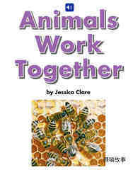 Animals work together绘本故事第2页