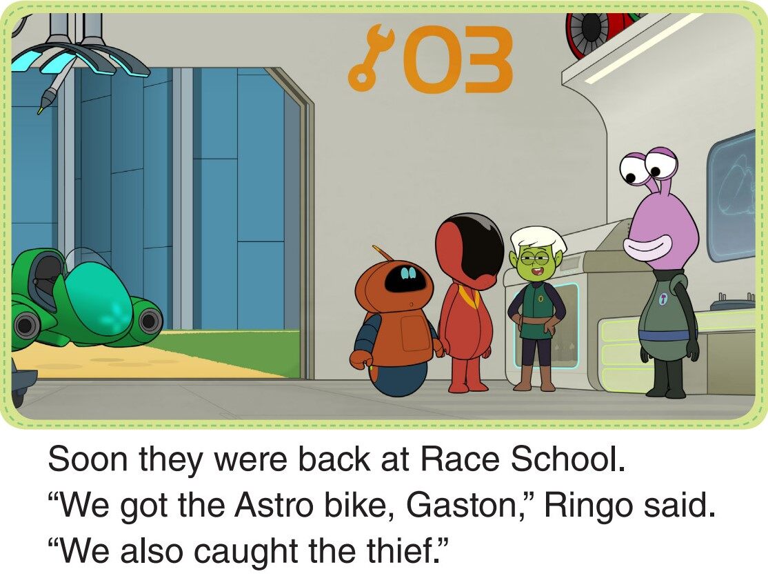 The Thief Slows Down绘本故事第5页