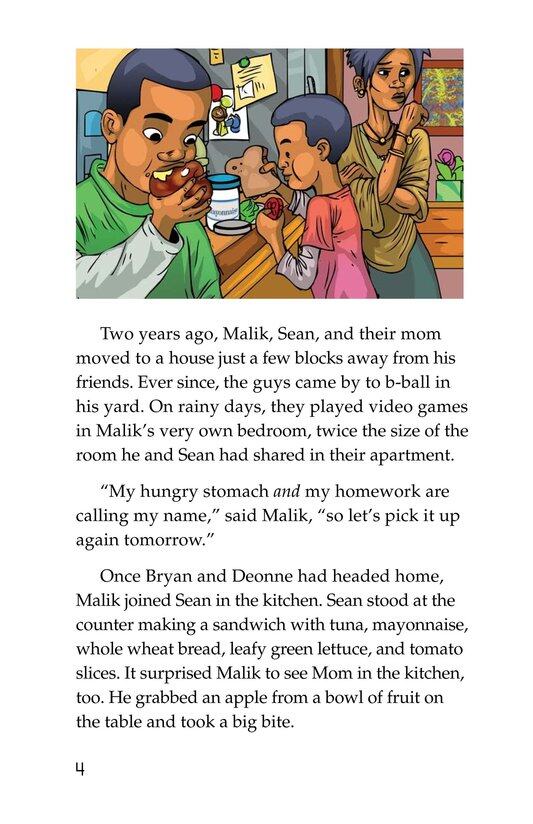 Malik Had a House绘本故事第3页