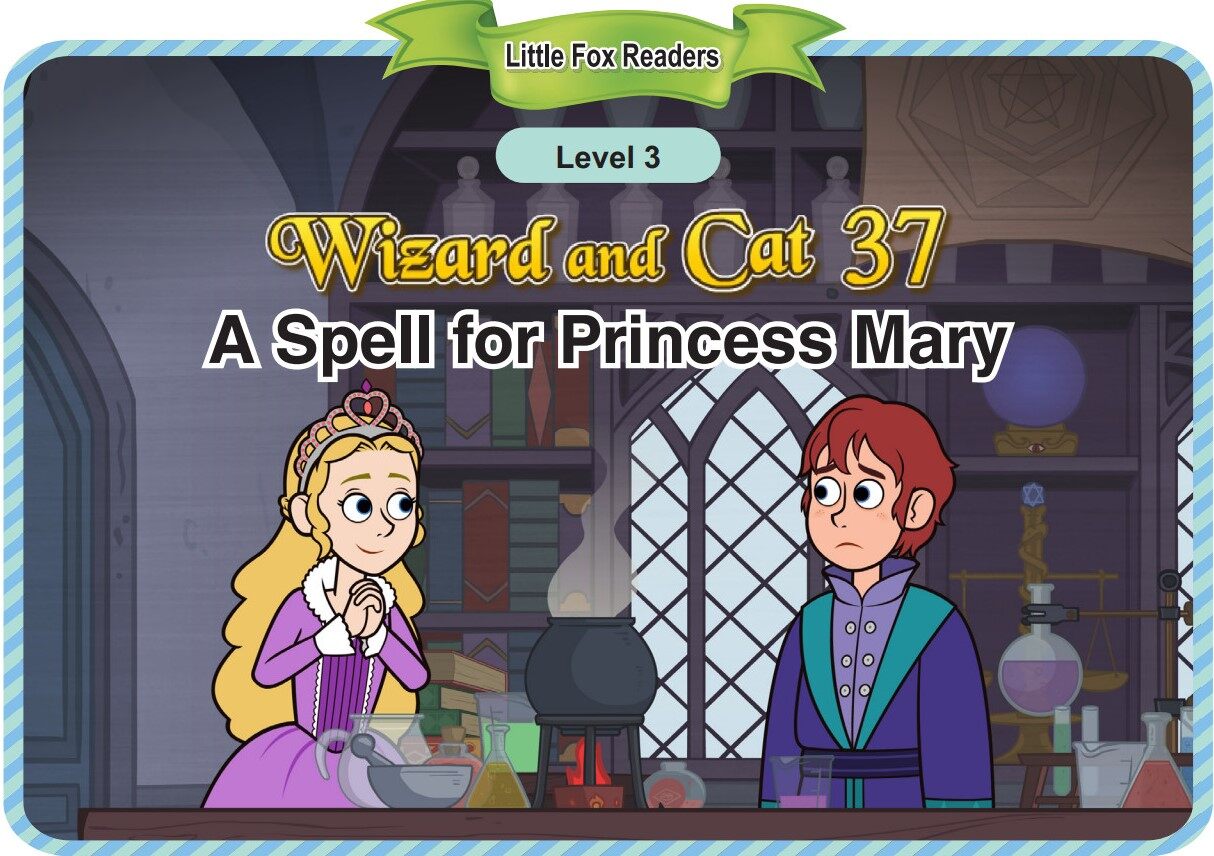 A Spell for Princess Mary绘本故事第2页