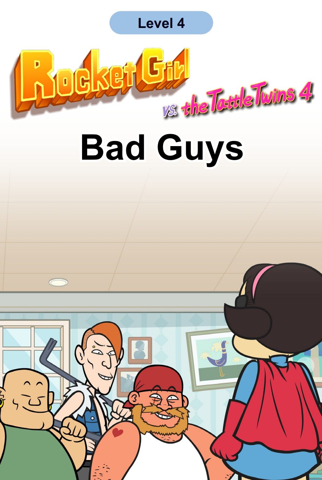 Bad Guys绘本故事第2页