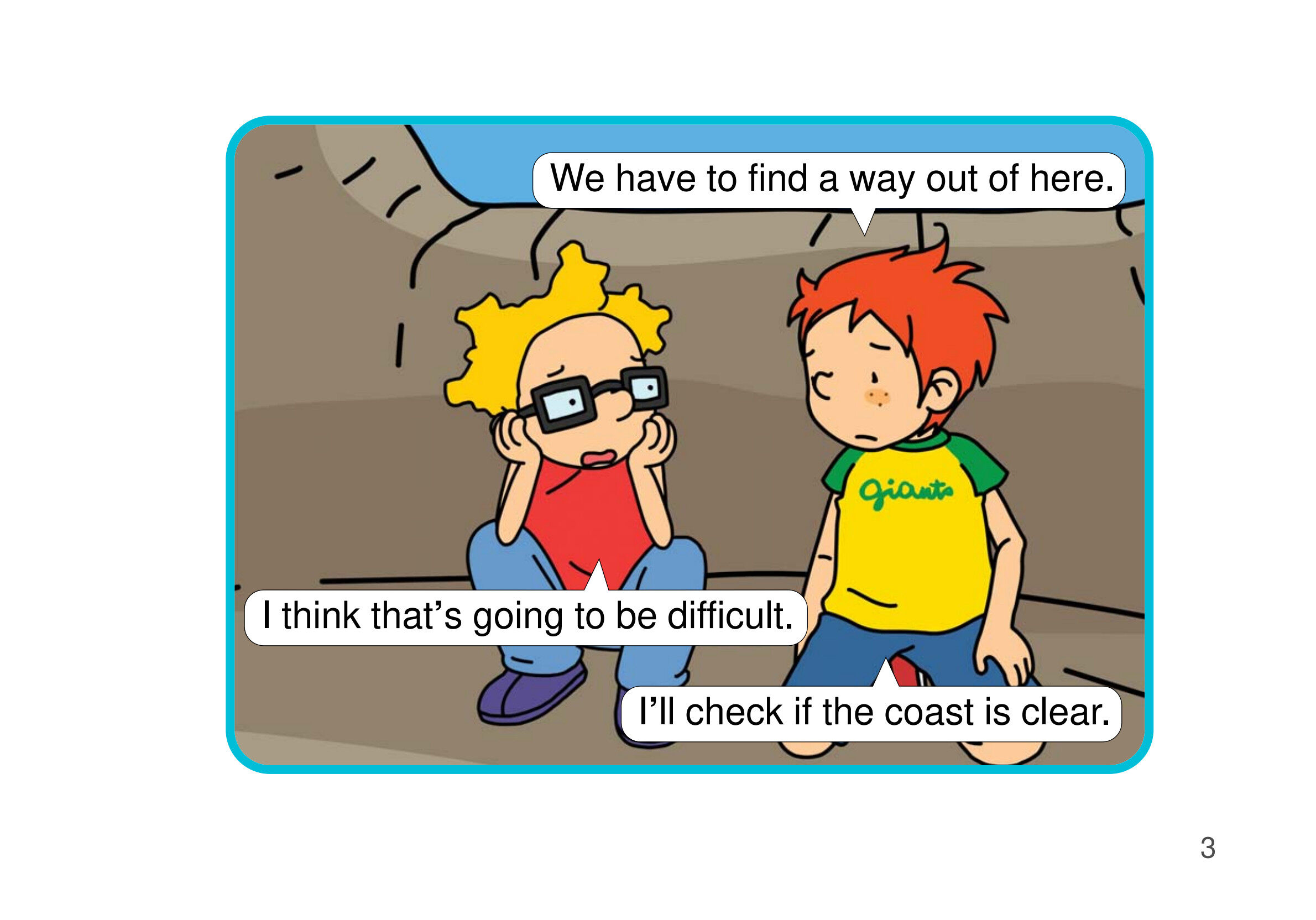 Chuck and Dave绘本故事第5页