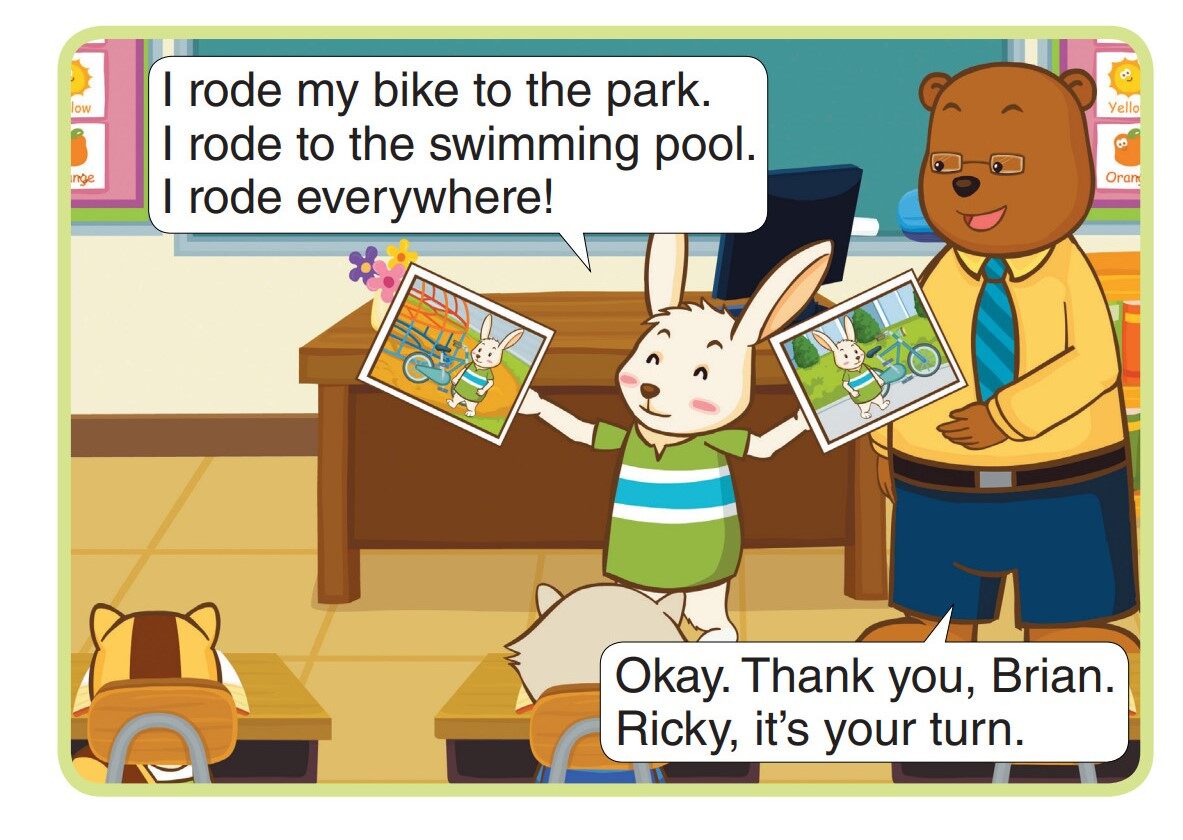 Back to School绘本故事第4页