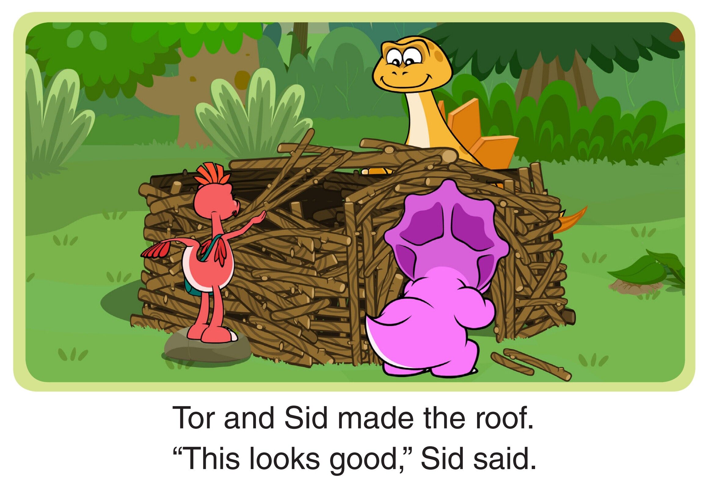 The Fort绘本故事第4页