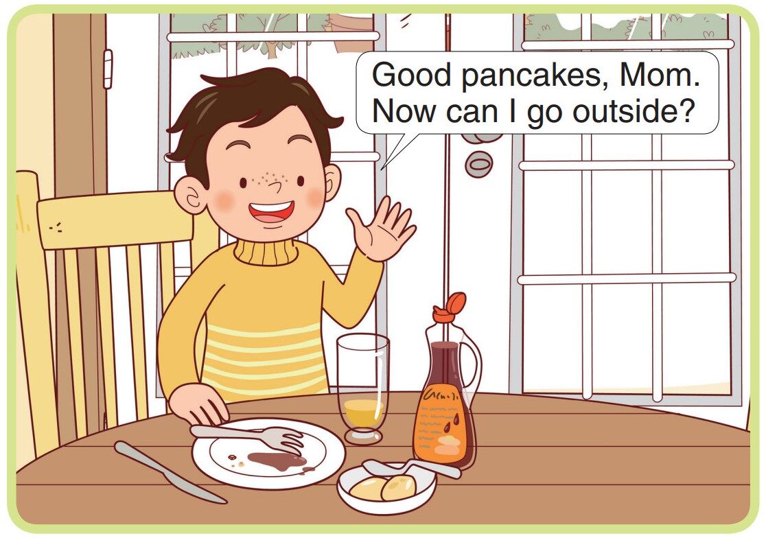 Snow Day!绘本故事第5页