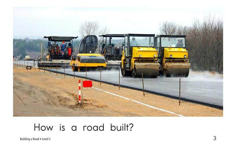 Building a Road绘本故事第3页