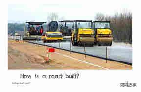 Building a Road绘本故事第3页