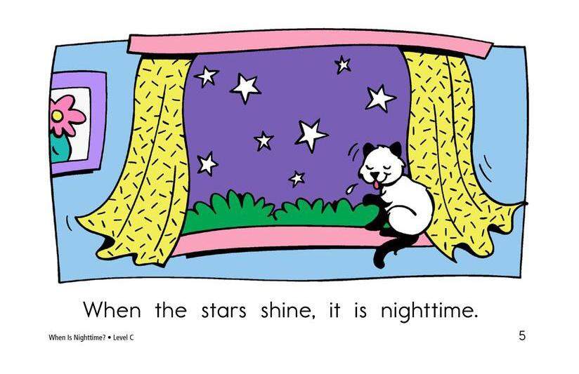 When Is Nighttime绘本故事第5页