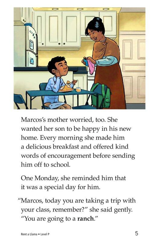 Rent a Llama绘本故事第5页