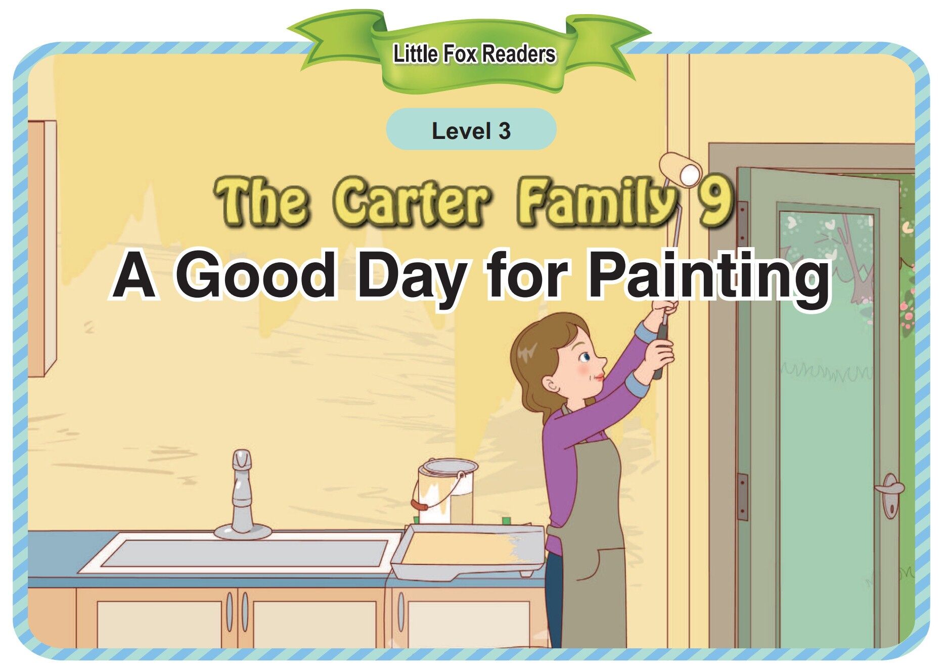 A Good Day for Painting绘本故事第2页