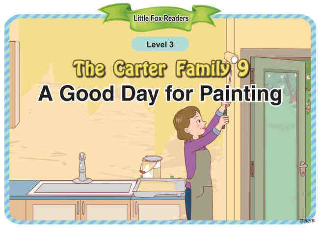 A Good Day for Painting绘本故事第2页