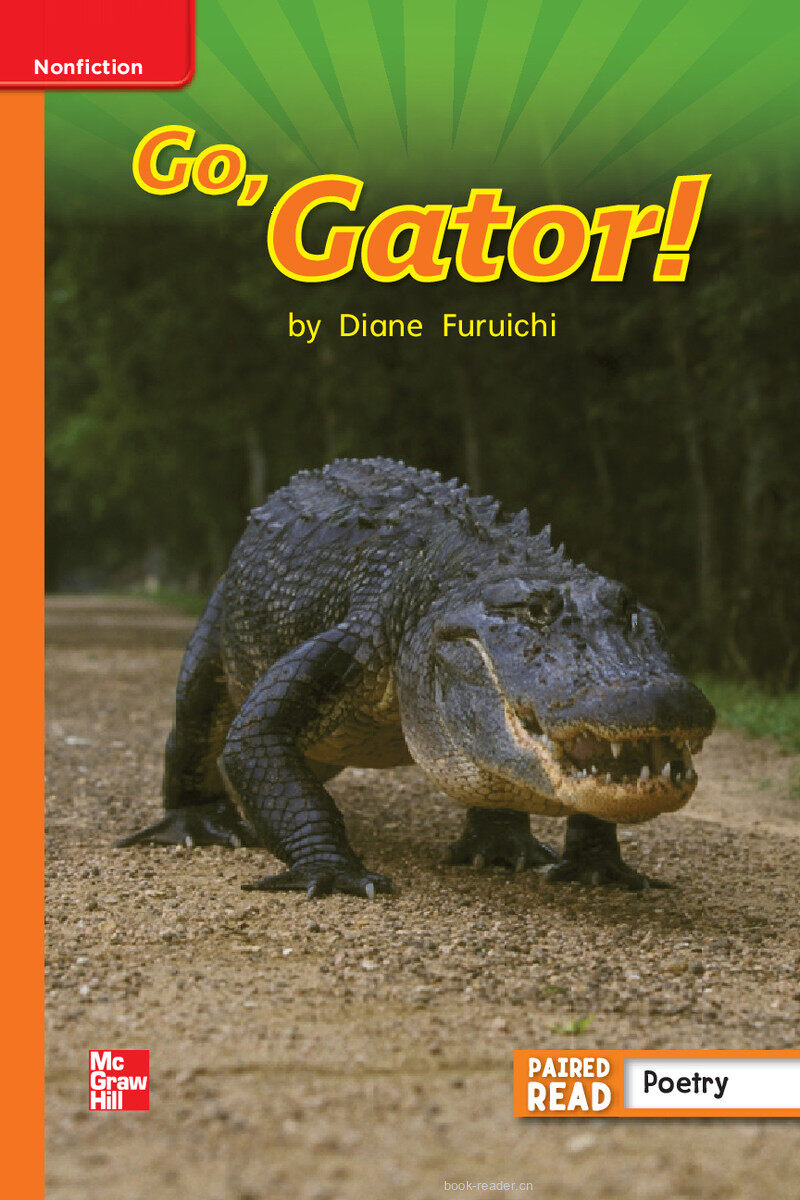 G1 App U4W3 Go, Gator!绘本故事第2页