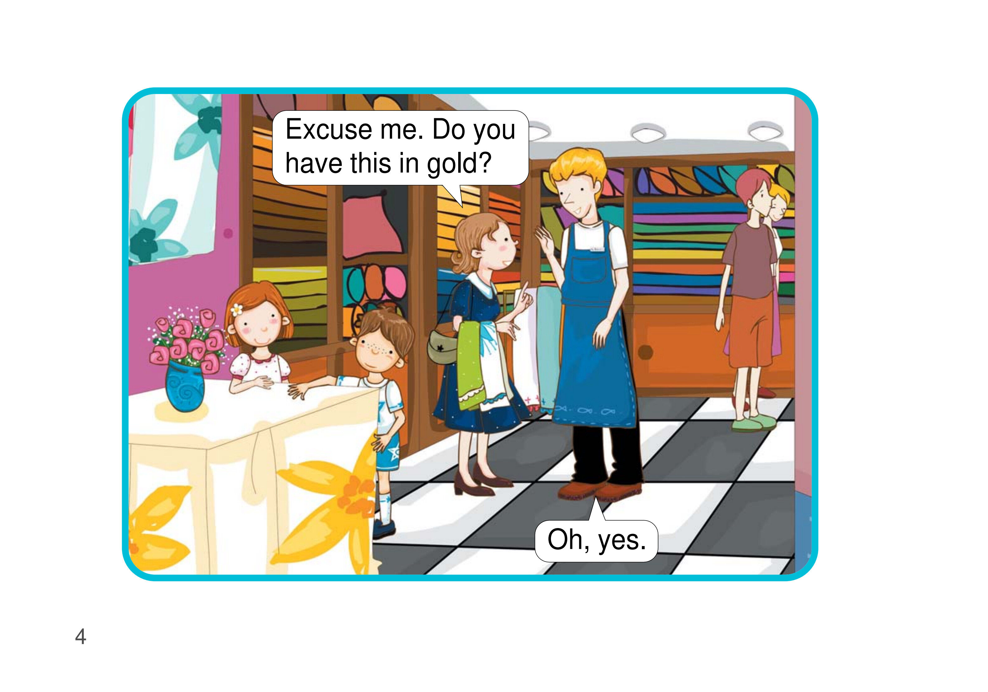 Can I Help You?绘本故事第5页