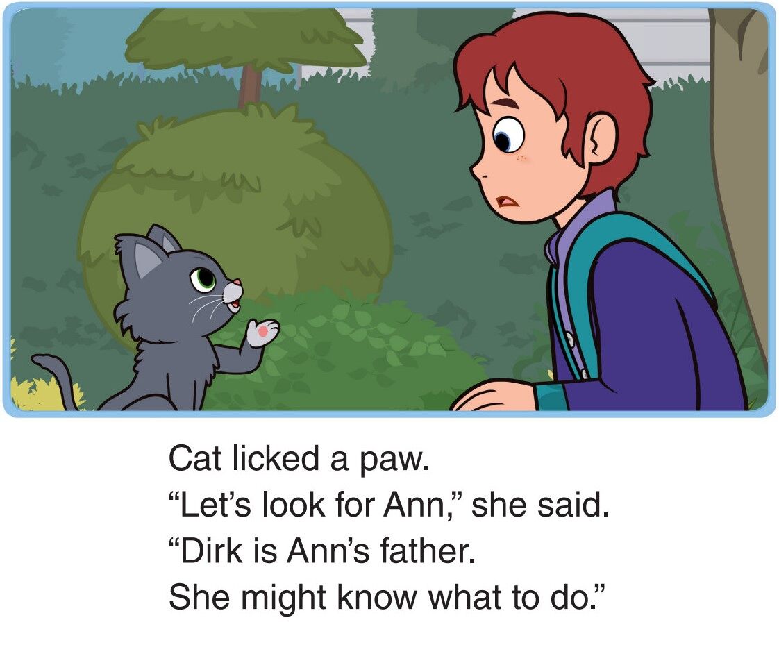 Looking for Ann绘本故事第3页