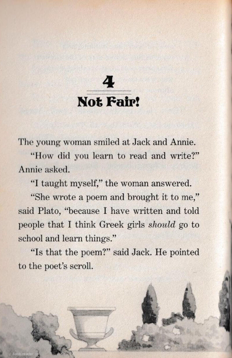 04 Not Fair!绘本故事第2页