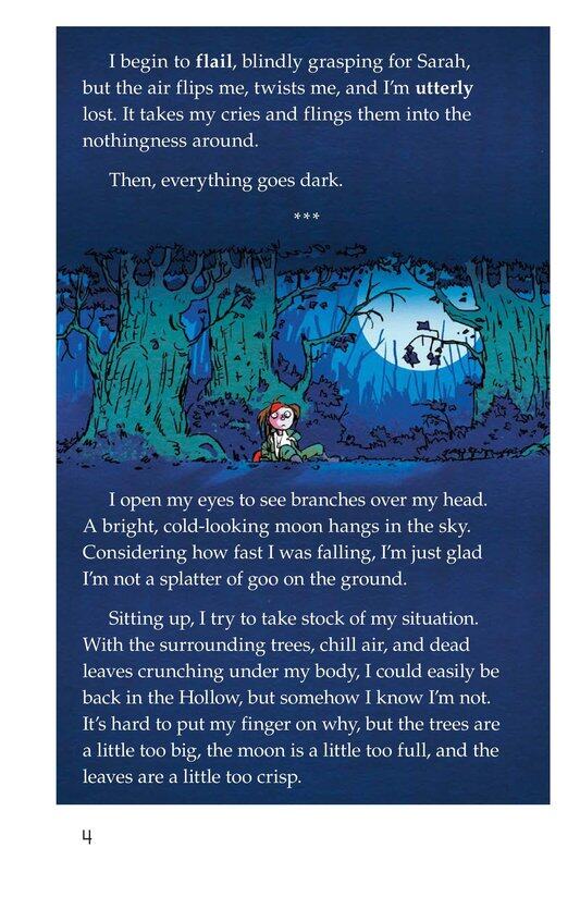 The Thing in the Forest绘本故事第4页