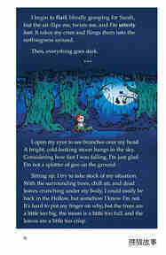 The Thing in the Forest绘本故事第4页