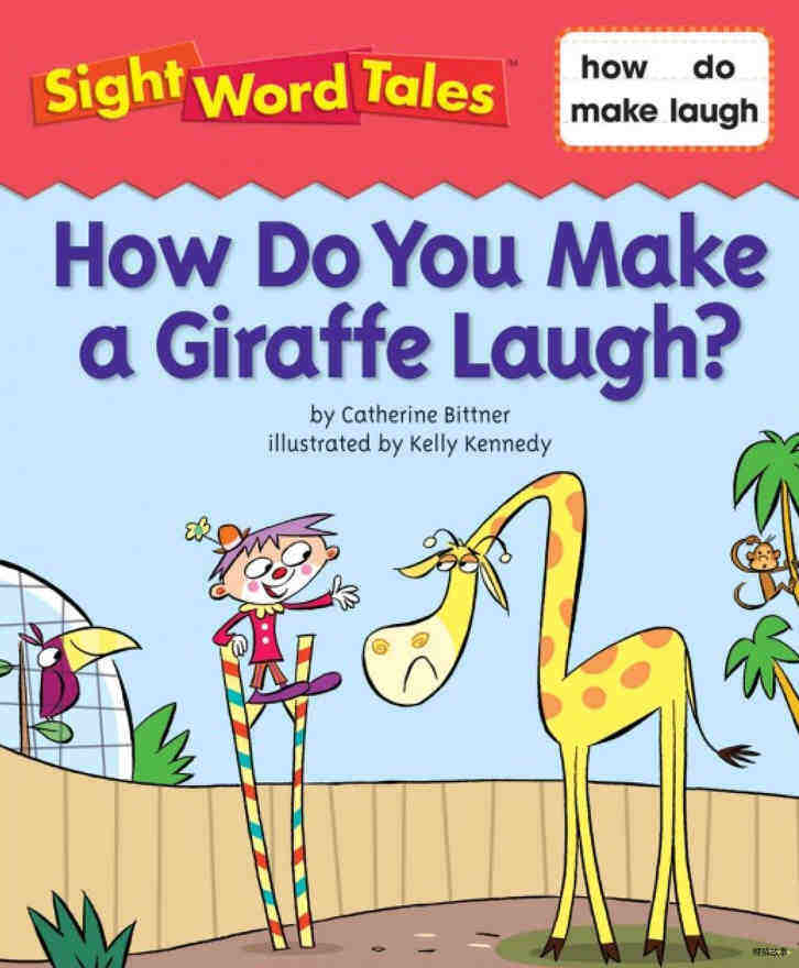 How Do You Make a Giraffe Laugh?