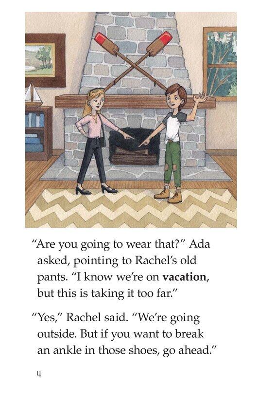 Soggy Stepsisters绘本故事第4页