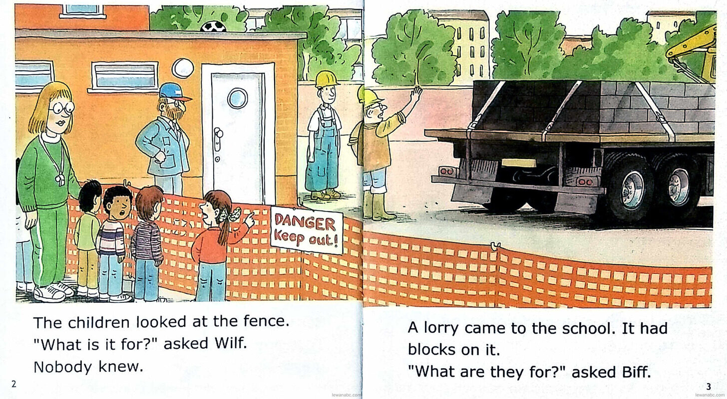 A New Classroom绘本故事第4页