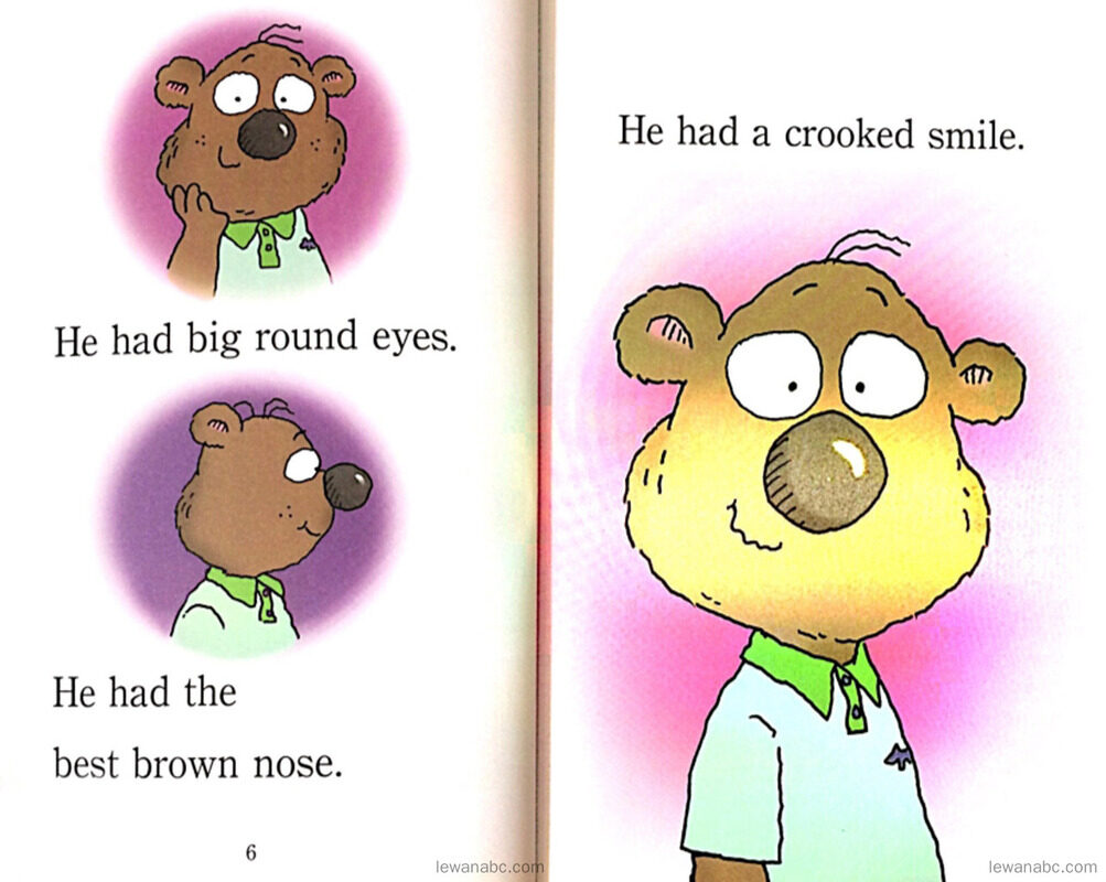 Honey Bunny's Honey Bear绘本故事第4页