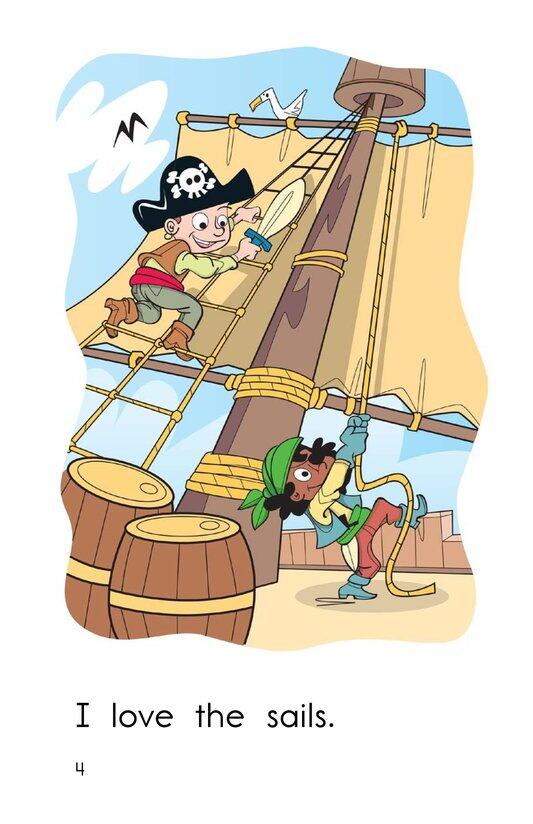 I Love Pirates绘本故事第4页