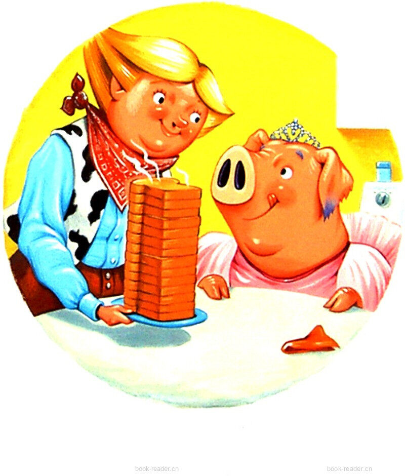 4-16 Mercy Watson Princess in Disguise绘本故事第5页