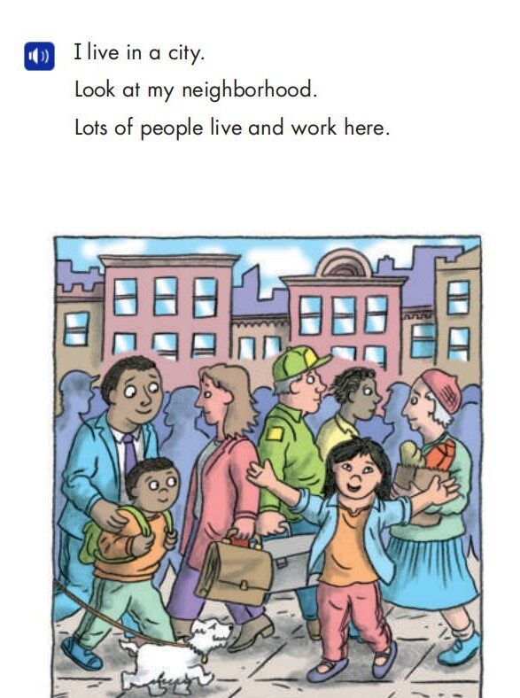 Neighborhoods绘本故事第3页