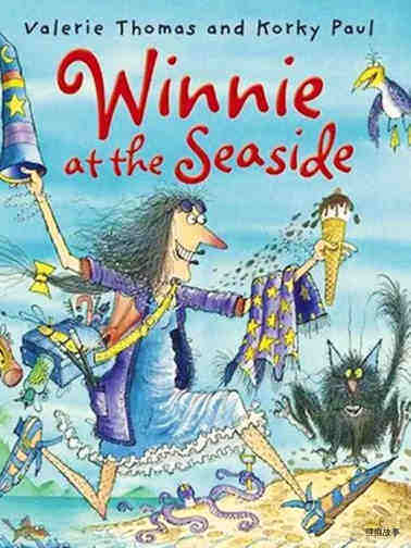 Winnie At The Seaside