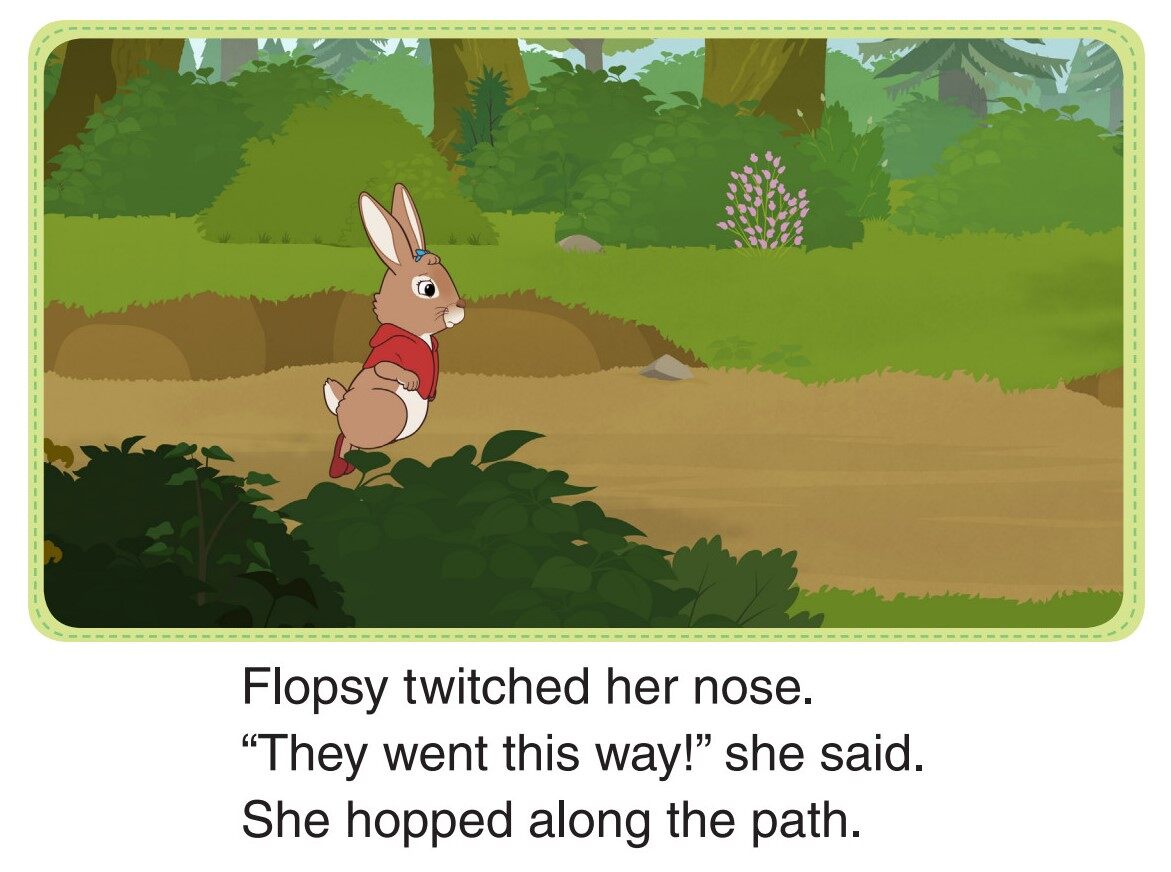 Flopsy Looks for Her Sisters绘本故事第3页