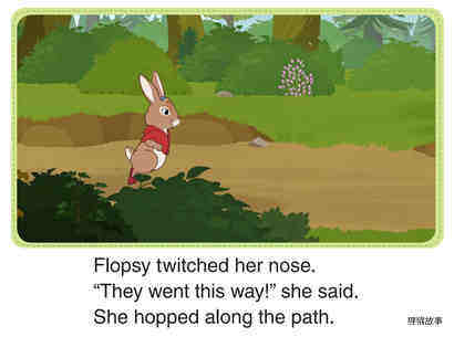 Flopsy Looks for Her Sisters绘本故事第3页